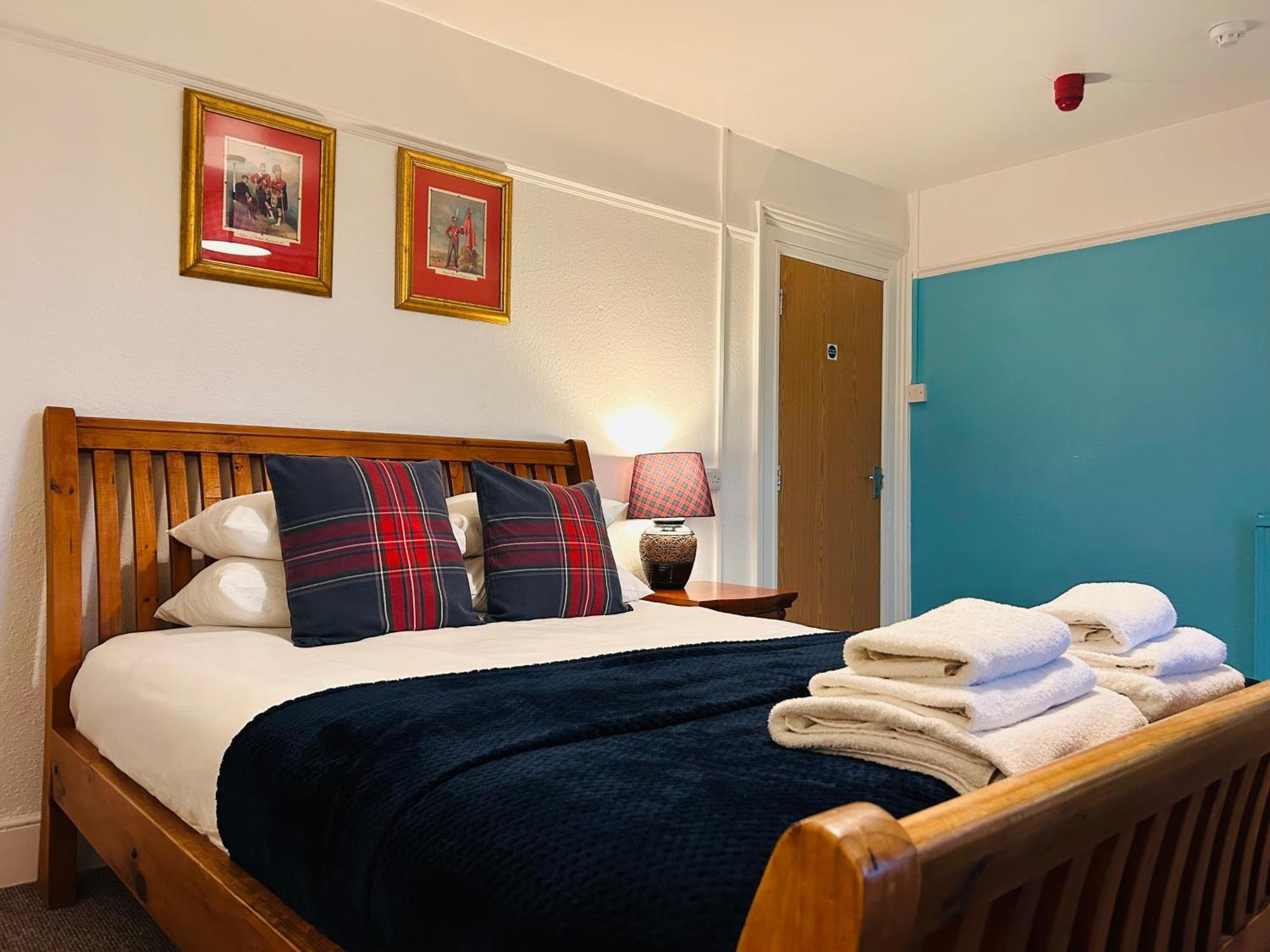 Clarence Quarters Self-Catering Guest House Portsmouth Rum bild