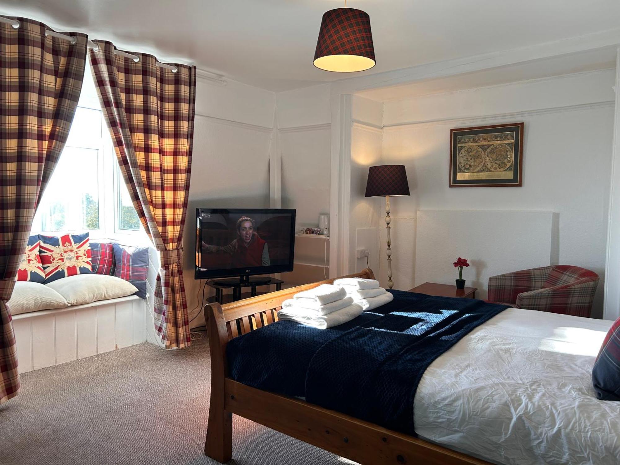 Clarence Quarters Self-Catering Guest House Portsmouth Rum bild